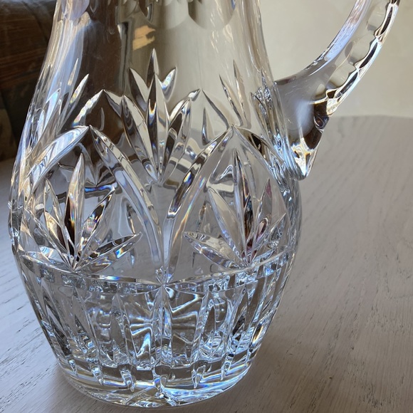 Waterford Crystal Dining Waterford Crystal Pitcher 9 Tall Perfect